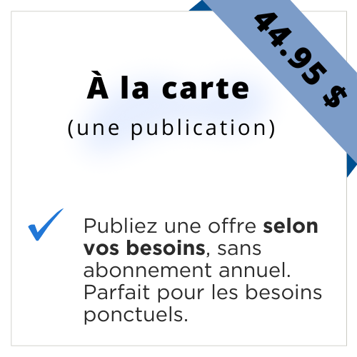 prix à la carte emploi rpa